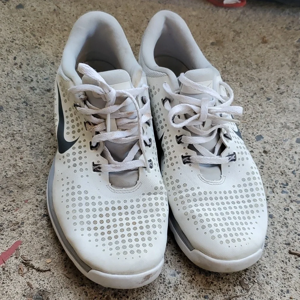 Nike Lunarlon 628537 white sneakers